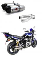 Laděný výfuk DOMINATOR YAMAHA XJR1300 99-06 KONCOVKY HP1