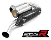 Laděný výfuk DOMINATOR YAMAHA YZF250F 10-13 KOLENO VÝFUKU S POWER BOMB