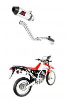 Laděný výfuk DOMINATOR Honda CRF250L 12-16 komplet systém, koncovka MX2