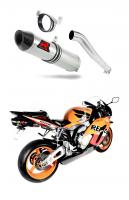 Laděný výfuk DOMINATOR Honda CBR1000RR 04-05 OVÁLNÁ KONCOVKA HP2