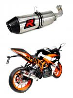 Laděný výfuk DOMINATOR KTM RC390 17-20 KONCOVKA HP3