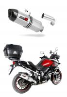 Laděný výfuk DOMINATOR SUZUKI DL1000 V-STROM 14-16 KONCOVKA HP1