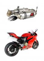 Laděný výfuk DOMINATOR DUCATI PANIGALE 1199 12-14