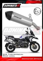 Homologovaný Laděný výfuk DOMINATOR BMW R1200GS 2013-2018 R12W KONCOVKA HP7 HOMOLOGACE