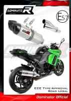 Homologovaný Laděný výfuk DOMINATOR KAWASAKI Z1000 SX 10-19 KONCOVKY HP1 HOMOLOGACE