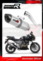 Laděný výfuk DOMINATOR Kawasaki Z750 05-06 KONCOVKA HP1