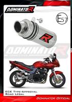 Homologovaný Laděný výfuk DOMINATOR KAWASAKI ZR7 ZR 7 1999-2003 KONCOVKA GP1 HOMOLOGACE