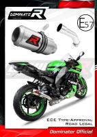 Homologovaný Laděný výfuk DOMINATOR KAWASAKI ZX10R 08-10 KONCOVKA GP HOMOLOGACE