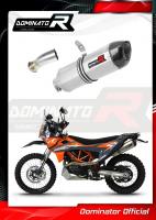 Laděný výfuk DOMINATOR KTM 690 SMC R 21-22 KONCOVKA HP1