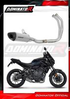 LADĚNÝ VÝFUK DOMINATOR YAMAHA MT07 FZ07 21-22 svody koncovka HP8