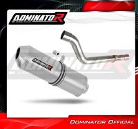 Laděný výfuk DOMINATOR SUZUKI DRZ DR-Z 400 S / SM 00-19 KONCOVKA OVR