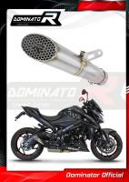 Laděný výfuk DOMINATOR SUZUKI GSX-S 1000 15-20 KONCOVKA GP3