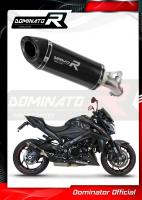 Laděný výfuk DOMINATOR SUZUKI GSX-S 1000 15-20 KONCOVKA HP8 ČERNÁ