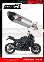 Laděný výfuk DOMINATOR SUZUKI GSX-S 1000 15-20 KONCOVKA HP8