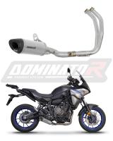 LADĚNÝ VÝFUK DOMINATOR YAMAHA MT07 TRACER 7 / GT 20-22 svody koncovka HP8