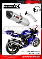 Homologovaný Laděný výfuk DOMINATOR YAMAHA YZF R6 03-05 KONCOVKA HP1 HOMOLOGACE