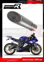 Laděný výfuk DOMINATOR YAMAHA YZF R6 R6R 06-16 koncovka GP3 Titan