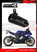 Laděný výfuk DOMINATOR YAMAHA YZF R6 R6R 06-13 KONCOVKA GPS Black