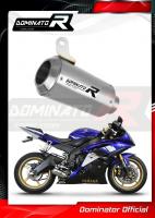 Laděný výfuk DOMINATOR YAMAHA YZF R6 R6R 06-16 KONCOVKA GPS