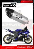 Laděný výfuk DOMINATOR YAMAHA YZF R6 R6R 06-16 KONCOVKA HP8