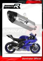 Laděný výfuk DOMINATOR YAMAHA YZF R6 17-22 KONCOVKA HP8