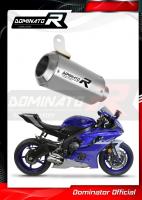 Laděný výfuk DOMINATOR YAMAHA YZF R6 17-22 KONCOVKA GPS